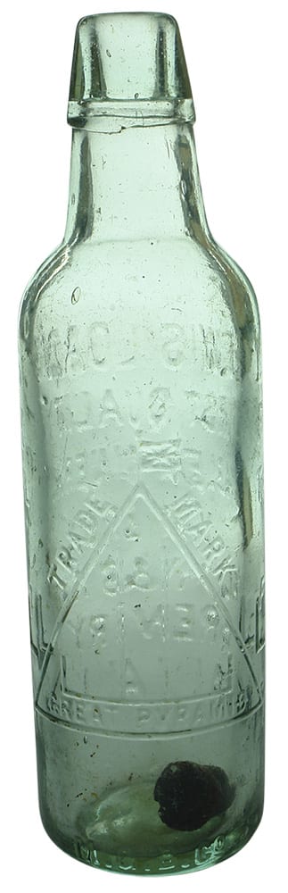 Lewis Loan Walhalla Great Pyramid Lamont Bottle