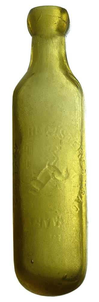 Culverhouse Ginger Ale Amber Maugham Bottle