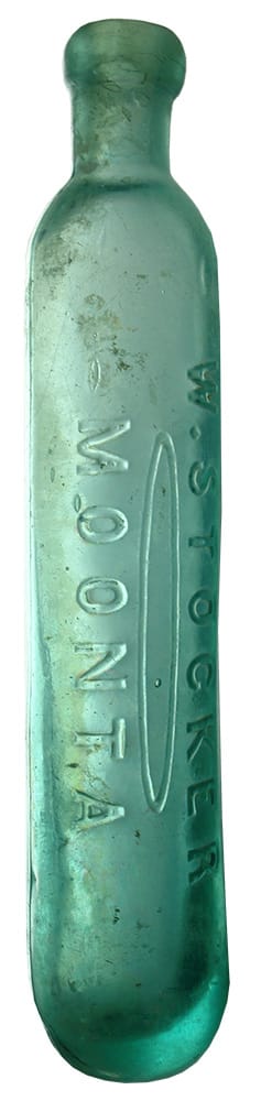Stocker Moonta Maugham Antique Bottle
