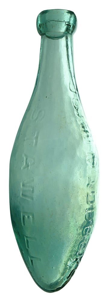 John Maddocks Stawell Antique Torpedo bottle