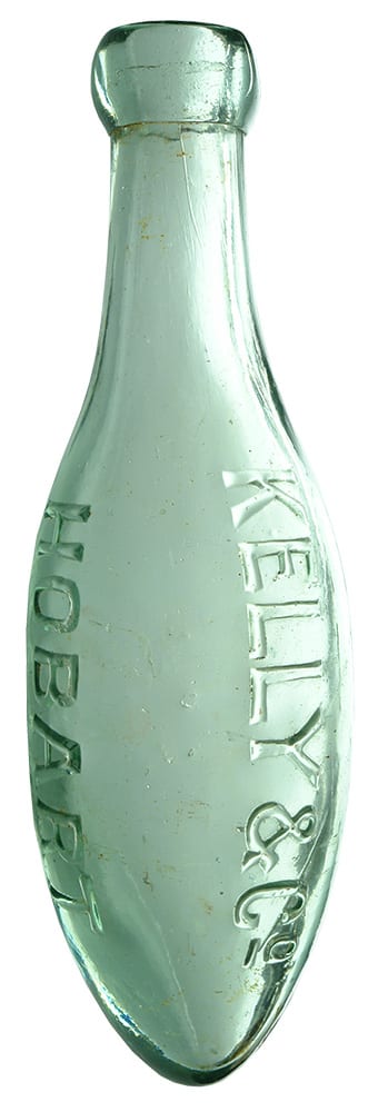 Kelly Hobart Torpedo Soda Bottle
