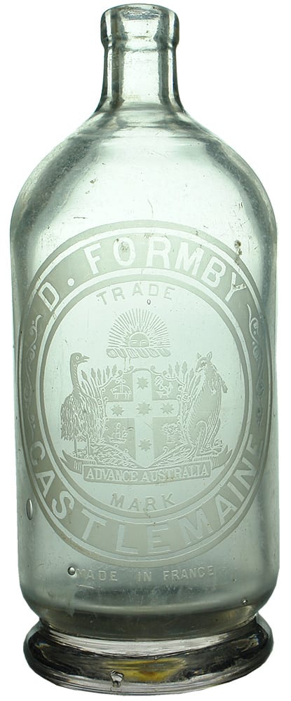 Formby Castlemaine Vintage Soda Syphon