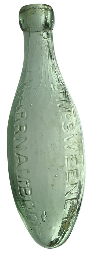 McSweeney Warrnambool Antique Torpedo Bottle