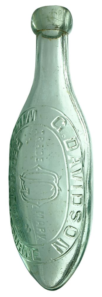 Davidson William Street Melbourne Federation Torpedo Bottle