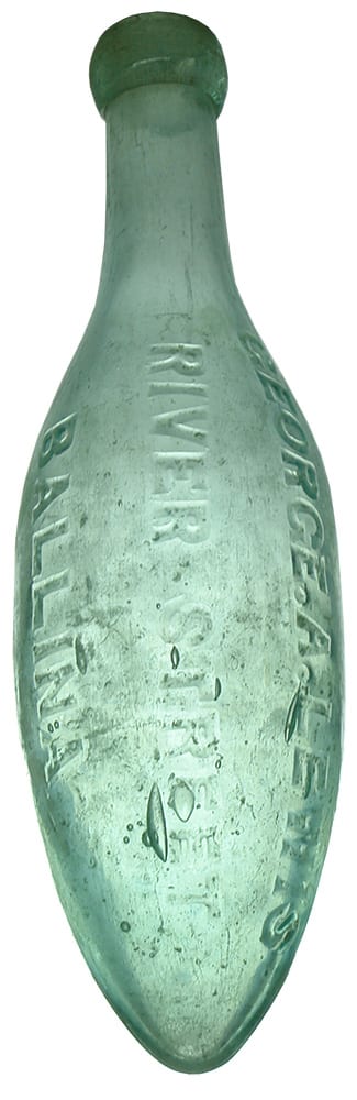 George Lewis River Street Ballina Torpedo Bottle