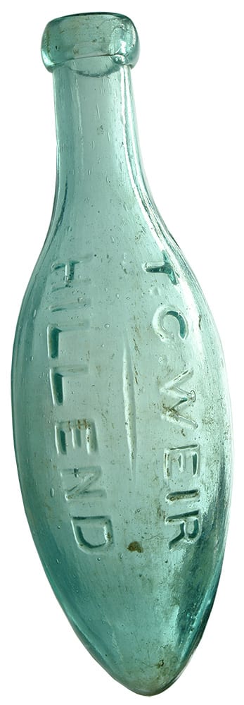Weir Hillend Antique Torpedo Bottle