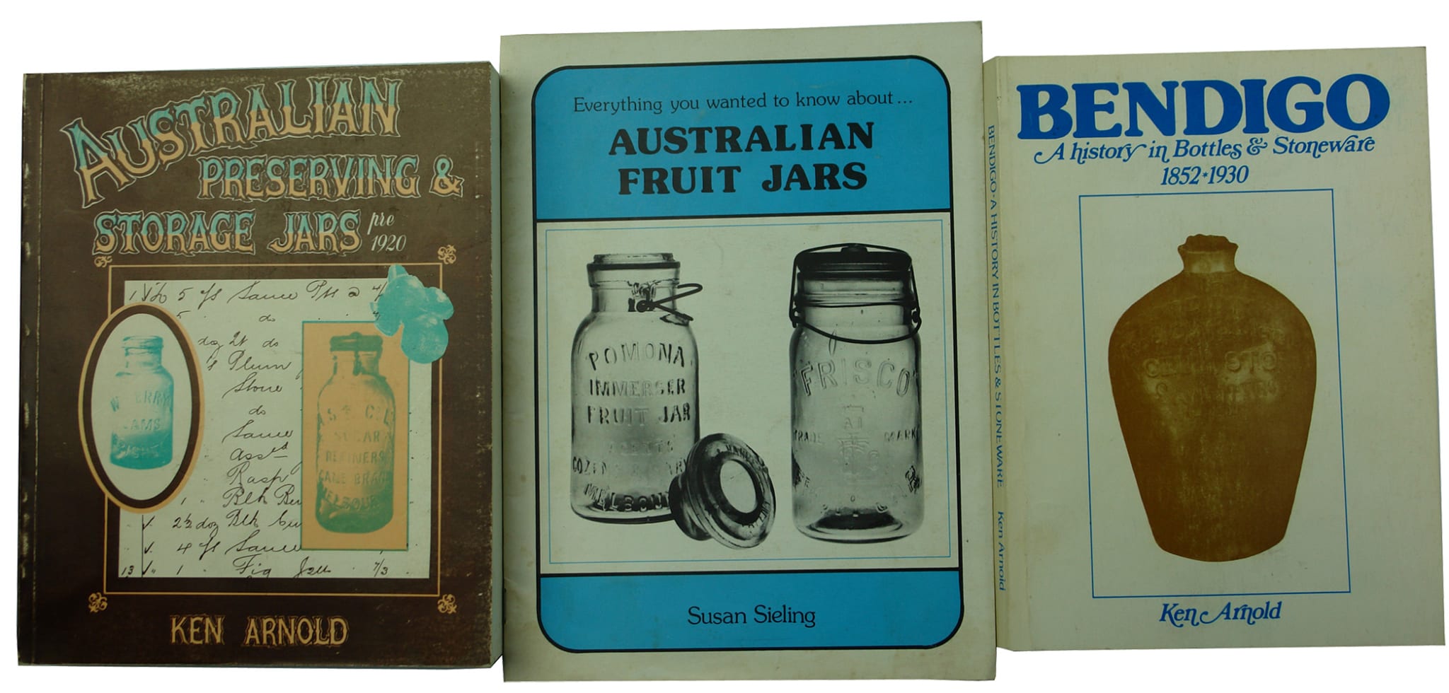 Antique Bottle Reference Collectable Books