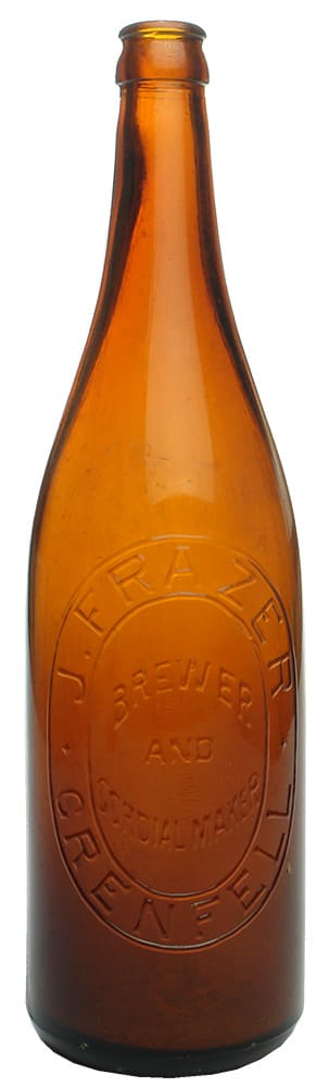 Frazer Brewer Aerated Water Maker Grenfell Bottle