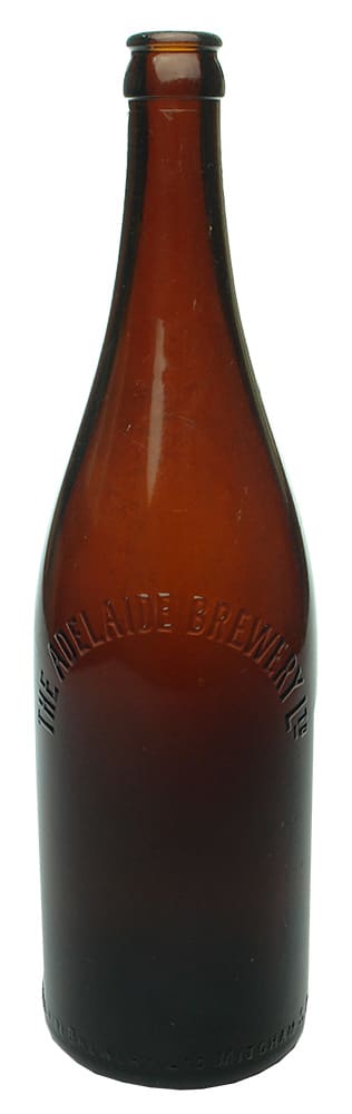 Adelaide Brewery South Australia Crown Seal Beer Bottle