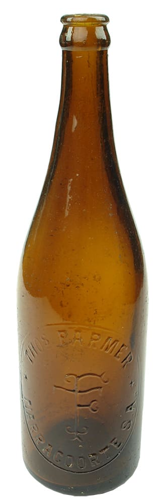 Thos Farmer Narracoorte Crown Seal Beer Bottle