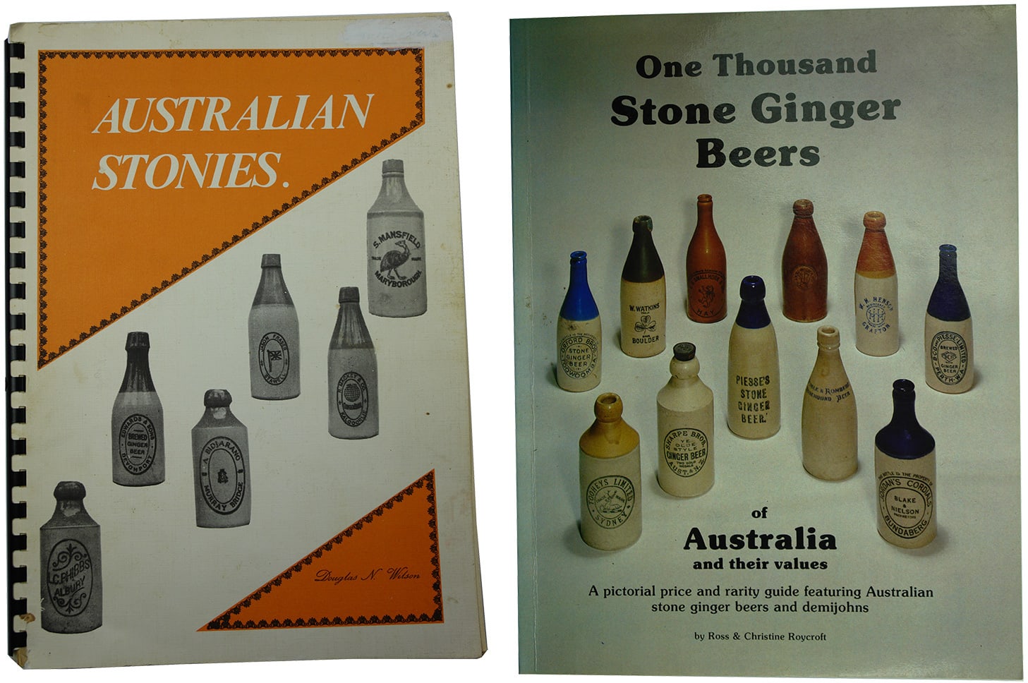 Antique Bottle Reference Collectable Books