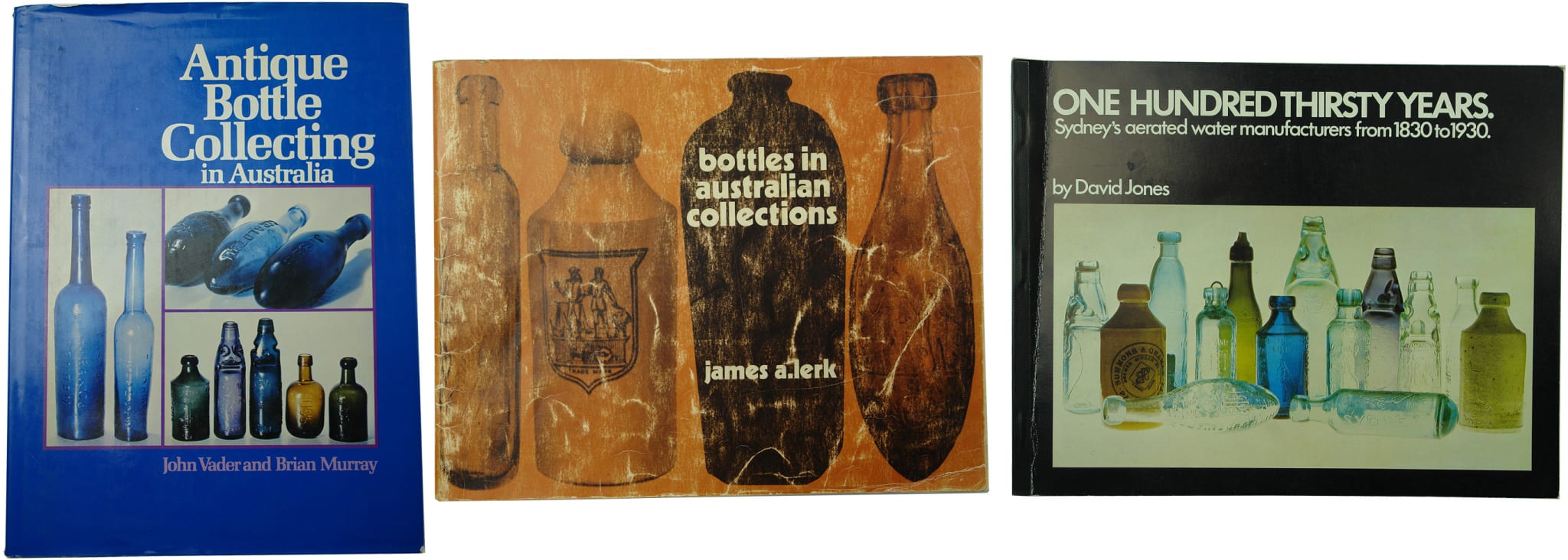 Antique Bottle Reference Collectable Books