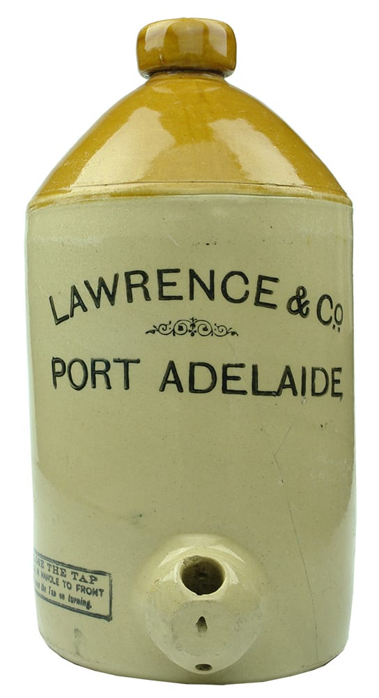 Lawrence Port Adelaide Stoneware Demijohn