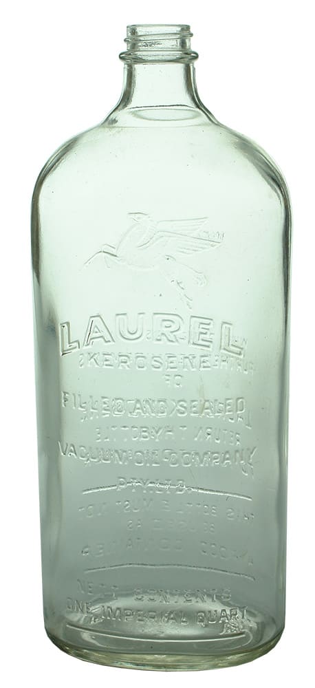 Laurel Kerosene Vintage Pegasus Bottle