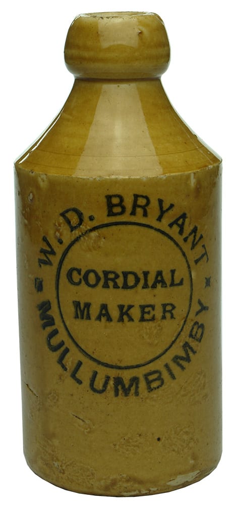 Bryant Cordial Maker Mullumbimby Stone Bottle