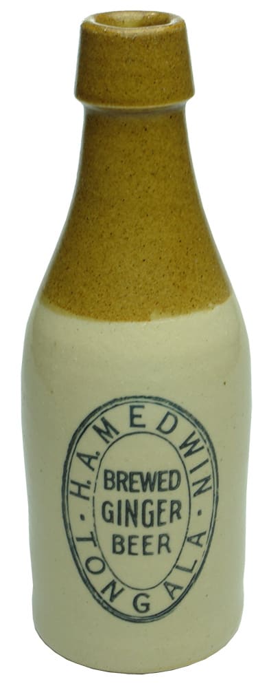 Medwin Brewed Ginger Beer Tongala Bottle