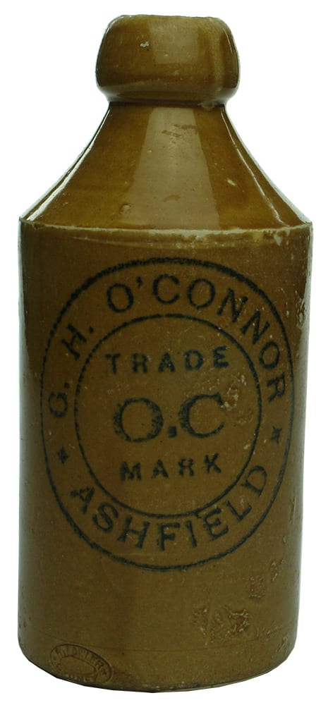 O'Connor Ashfield Stoneware Ginger Beer Bottle