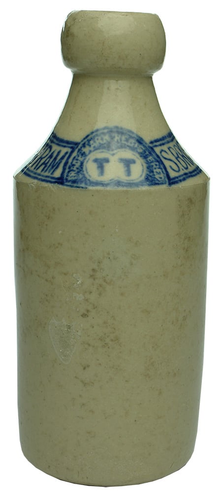 Tristram Brisbane Stoneware Ginger Beer Bottle