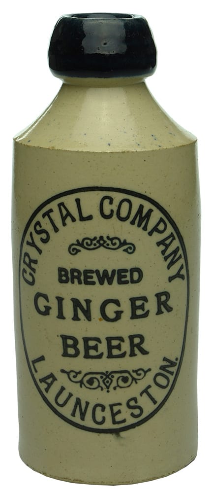 Crystal Company Brewed Ginger Beer Launceston Bottle