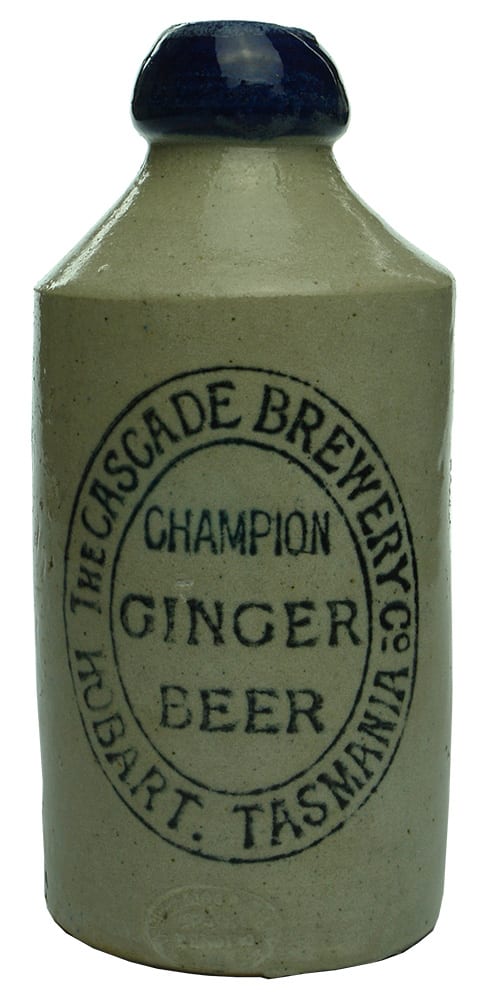 Cascade Brewery Champion Ginger Beer Hobart Bottle