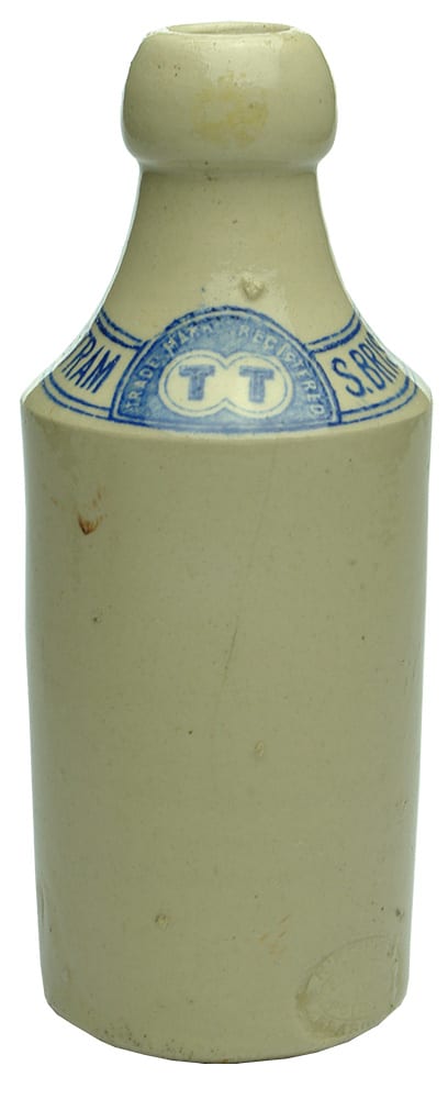 Tristram Brisbane Stoneware Ginger Beer Bottle