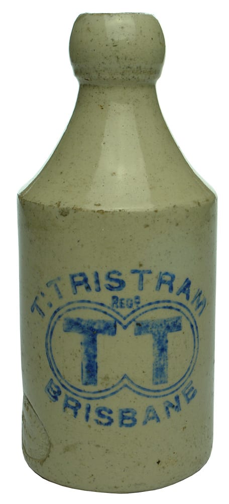 Tristram Brisbane Stoneware Ginger Beer Bottle