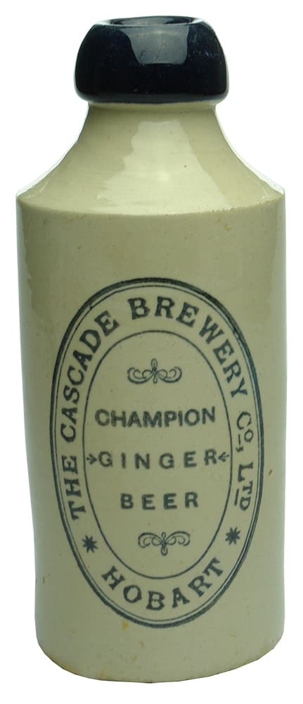 Cascade Brewery Champion Ginger Beer Stone Bottle