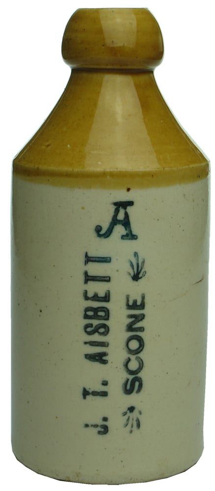 Aisbett Scone Stoneware Ginger Beer Bottle