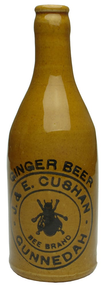 Cushan Gunnedah Bee Ginger Beer Bottle