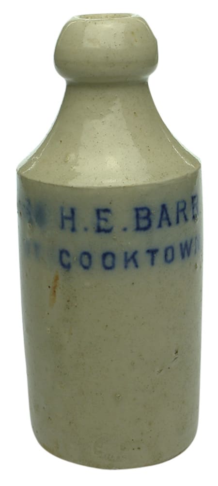 Barr Cooktown Stoneware Ginger Beer Bottle