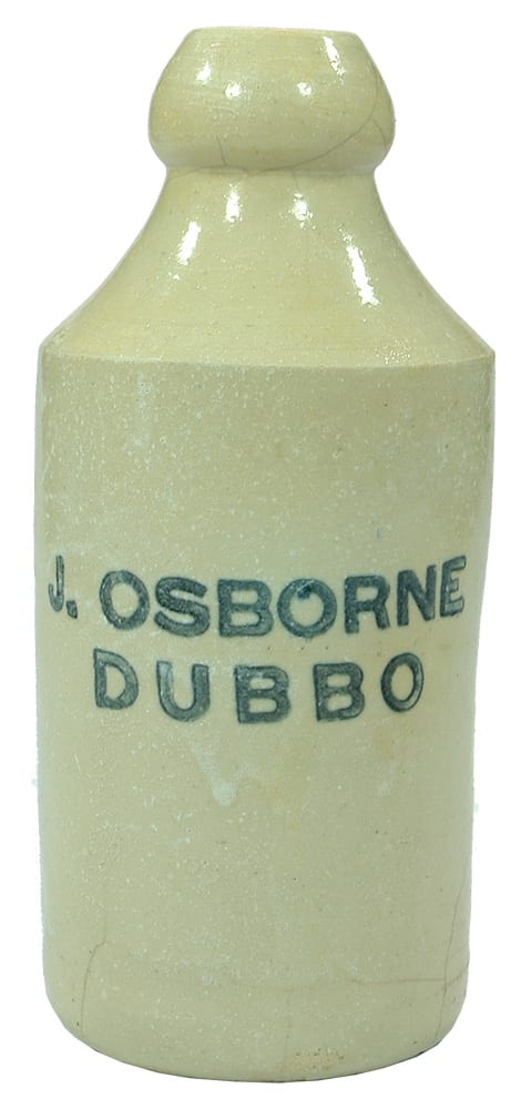 Osborne Dubbo Stone Ginger Beer Bottle