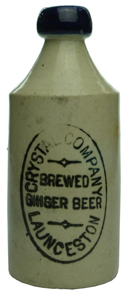 Crystal Company Brewed Ginger Beer Launceston Bottle