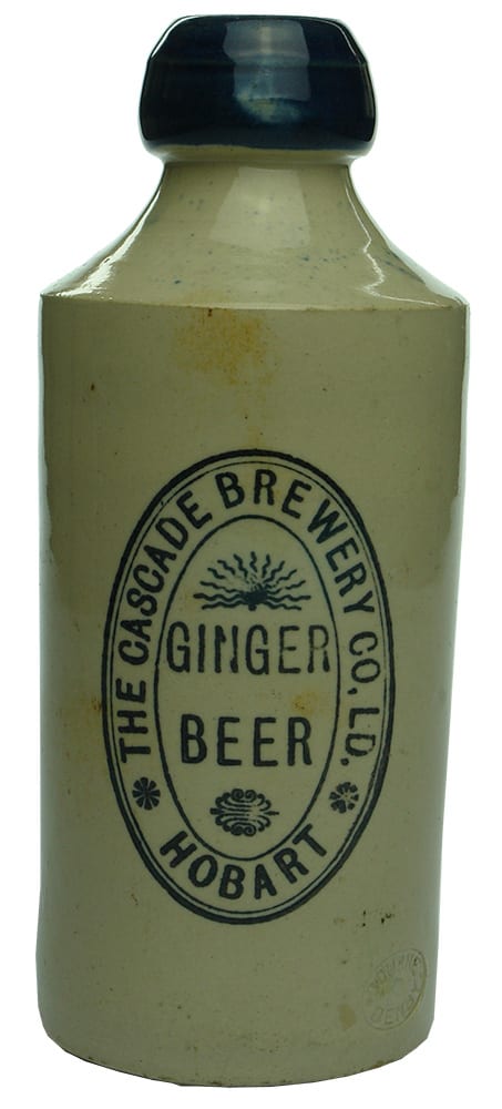 Cascade Brewery Ginger Beer Hobart Stone Bottle