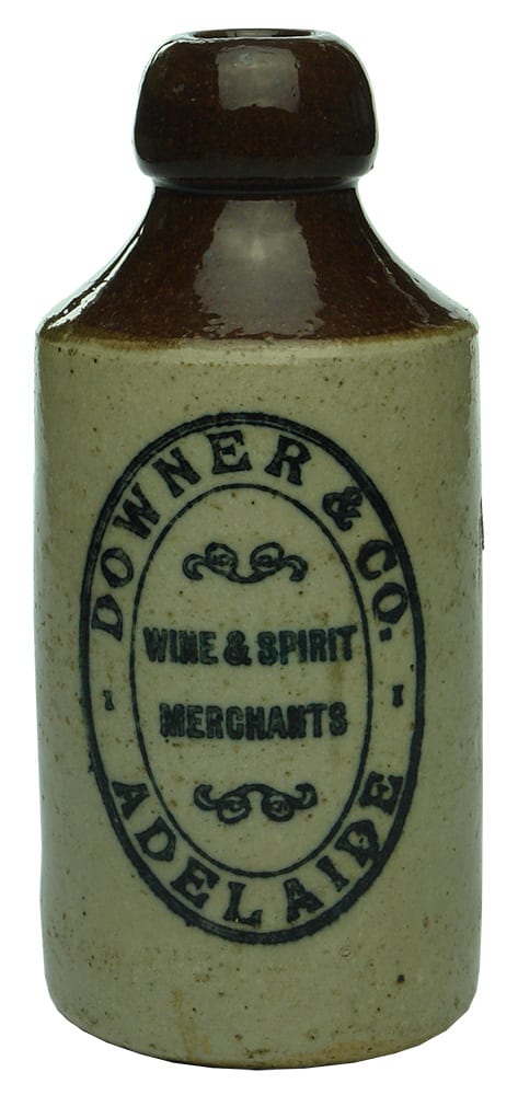 Downer Wine Spirit Merchants Adelaide Stone Ginger Beer