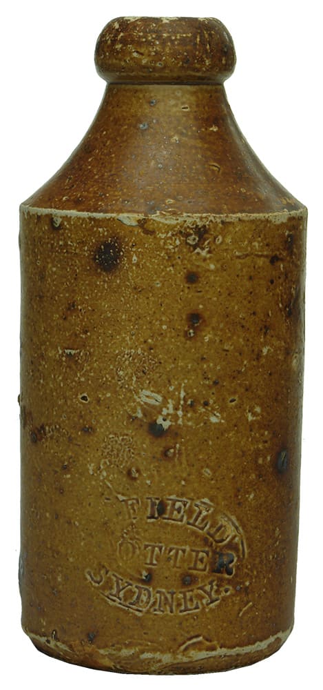 Field Potter Sydney Impressed Stoneware Bottle