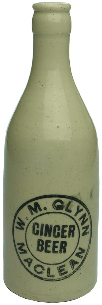 Glynn Ginger Beer Maclean Stone Bottle