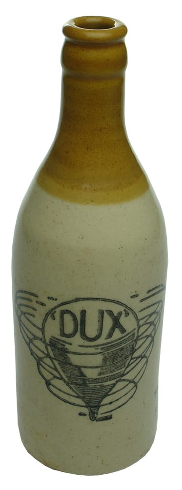 Hedgeland Dux Perth Stone Ginger Beer Bottle