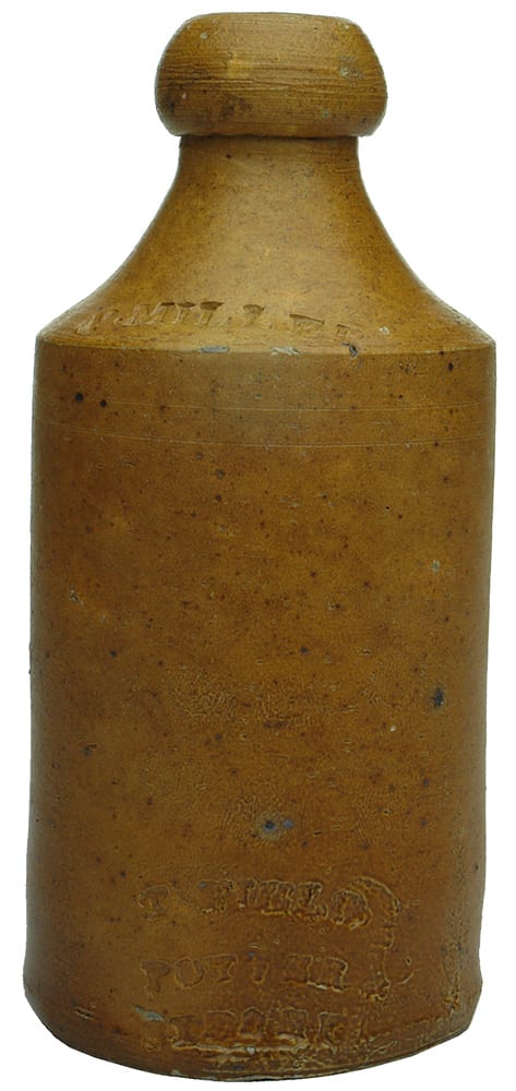 Miller Field Potter Sydney Stoneware Bottle