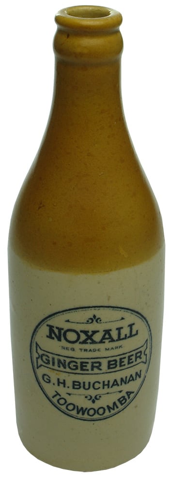 Noxall Buchanan Toowoomba Stone Ginger Beer