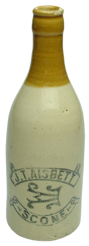 Aisbett Scone Crown Seal Stone Ginger Beer