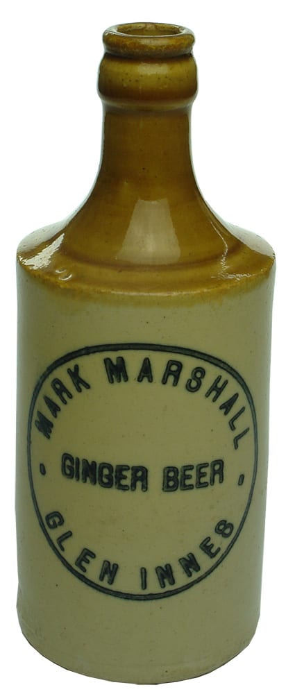 Mark Marshall Ginger Beer Glen Innes Bottle