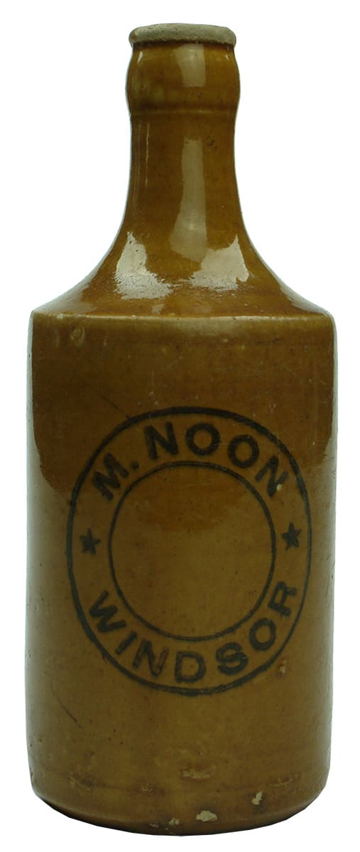 Noon Windsor Stoneware Crown Seal Bottle