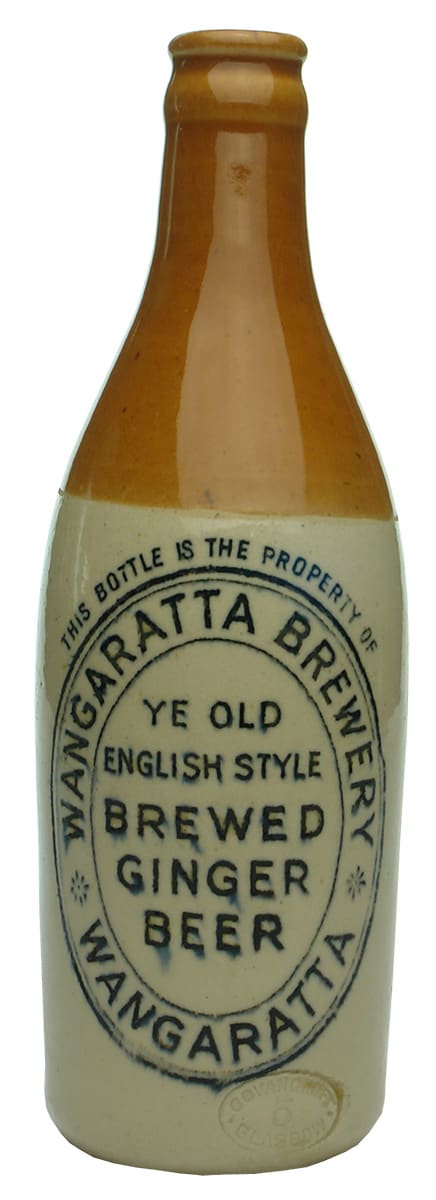 Wangaratta Brewery Ye Old English Style Ginger Beer