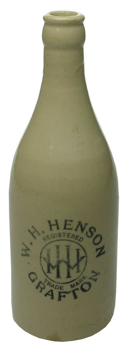 Henson Grafton Crown Seal Ginger Beer Bottle