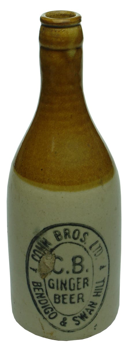 Cohn Bros Bendigo Swan Hill Bottle