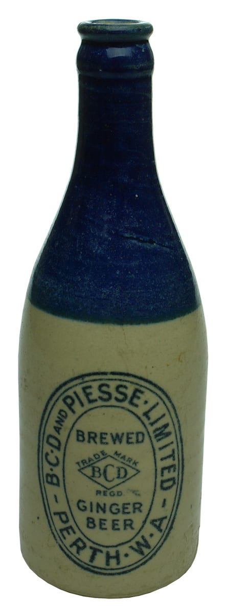 BCD Piesse Perth Blue Top Ginger Beer