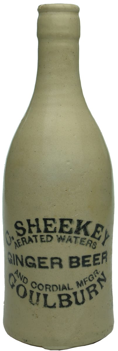 Sheekey Goulburn Stoneware Ginger Beer Bottle