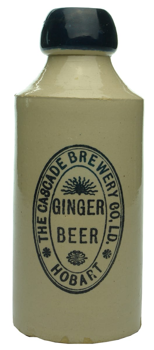 Cascade Brewery Ginger Beer Hobart Bottle