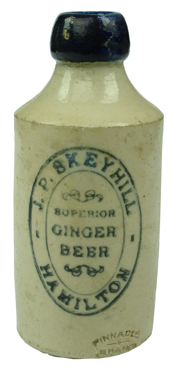 Skeyhill Superior Ginger Beer Hamilton Bottle