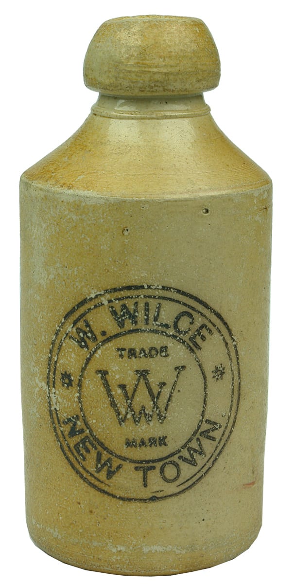 Wilce Newtown Stoneware Ginger Beer Bottle